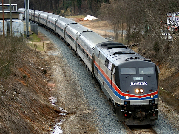 Amtrak #66