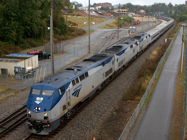 Amtrak #15