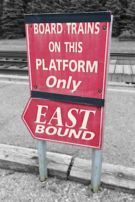 east_sign