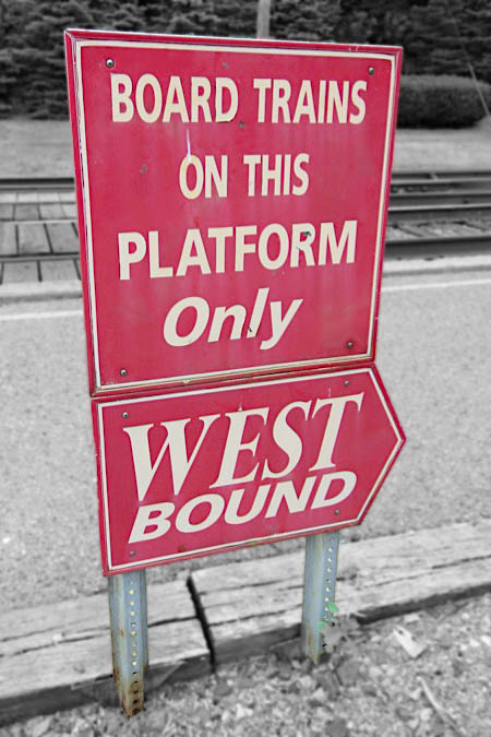 west_sign