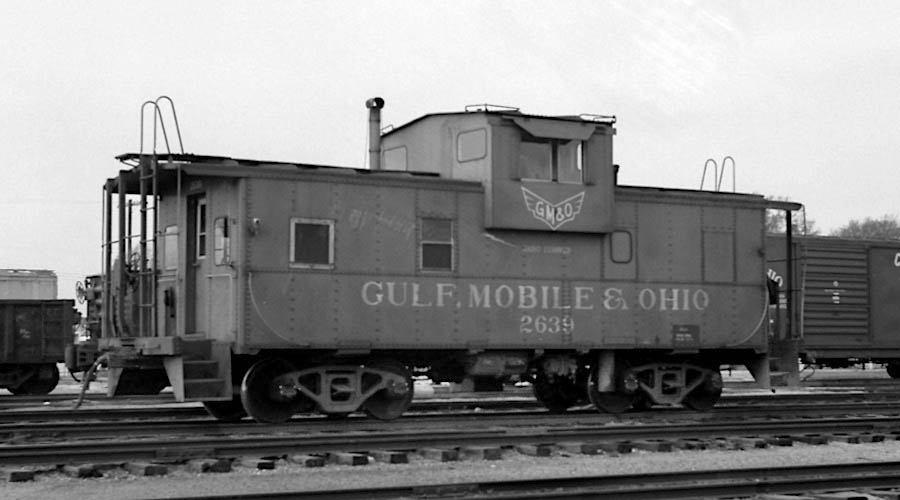 Gulf, Mobile & Ohio #2639