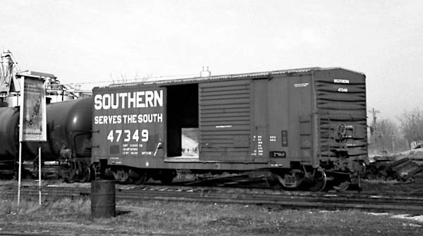 Southern Rwy Freight Equipment
