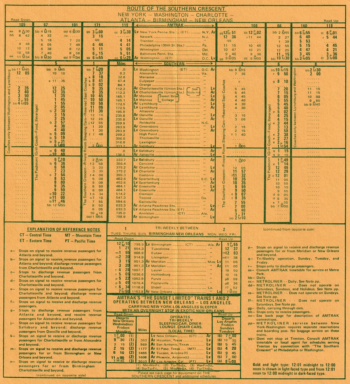 crescent_timetable1974a