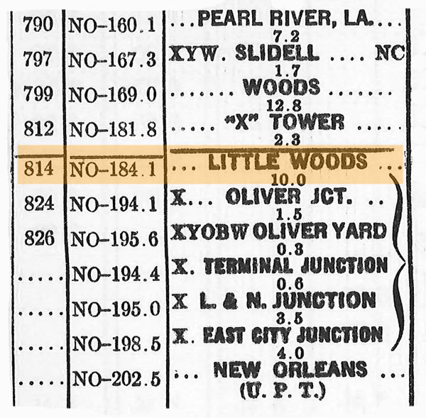 timetable_littlewoods