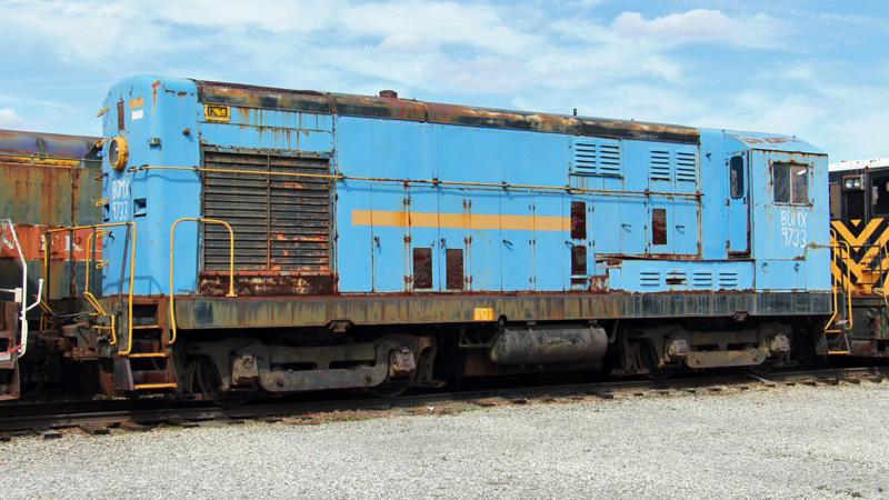 Baltimore & Ohio Railroad Museum #9733