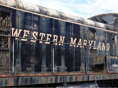 Western Maryland #195