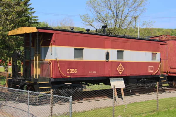 Erie Railroad #C356