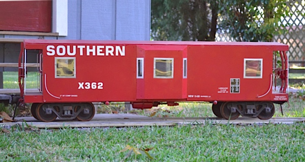 Southern Railway #X362