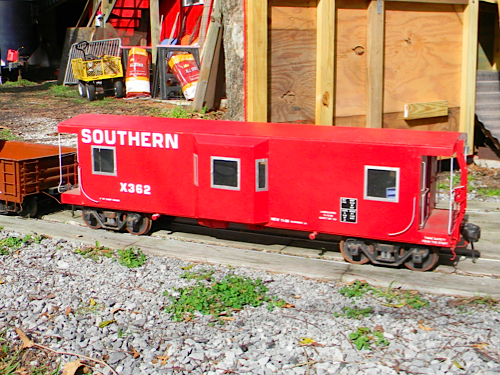 Southern Railway #X362