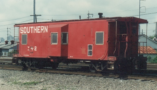 Southern Railways #X362