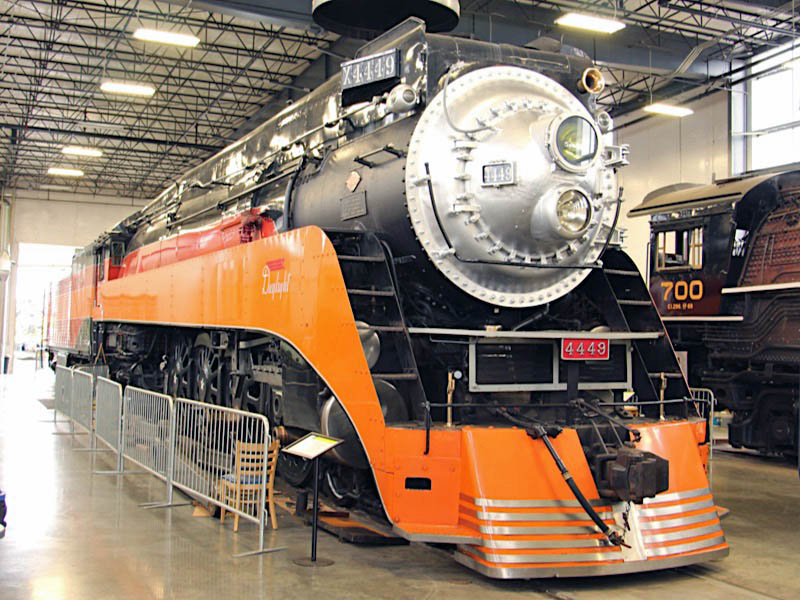 Southern Pacific #4449