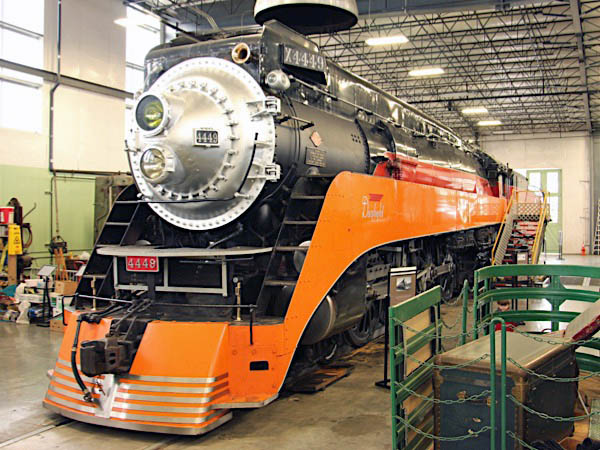 Southern Pacific #4449
