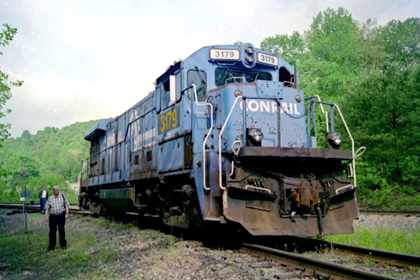 Southern Appalachia Railway Museum #3179
