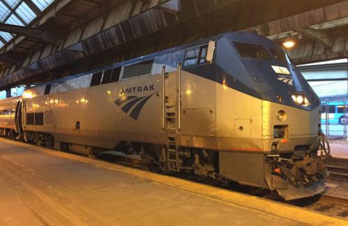 Amtrak #180