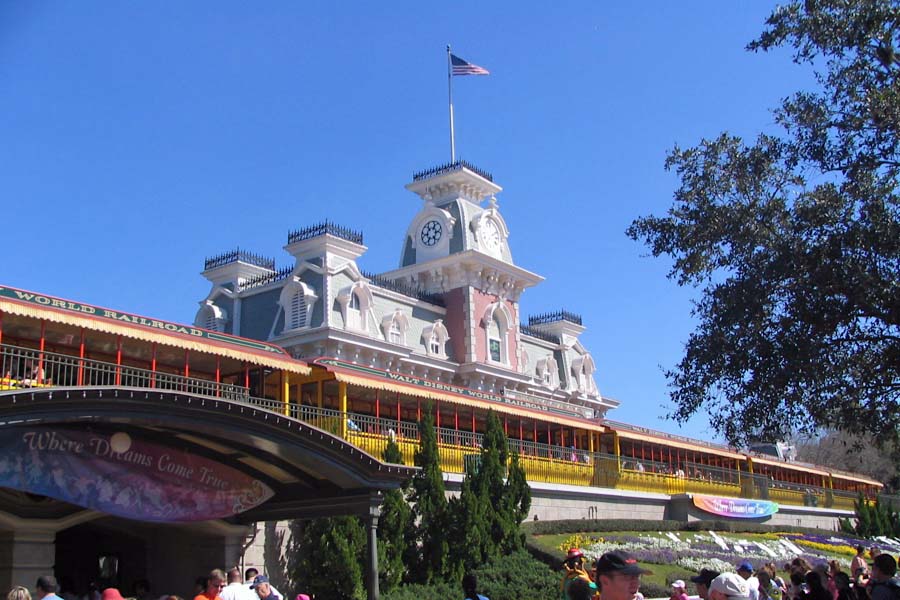 Walt Disney World Main Street station