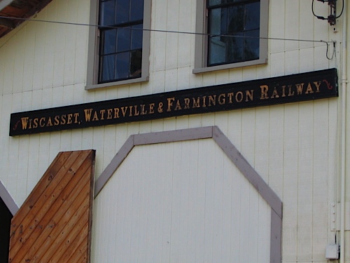 Wiscasset, Waterville, & Farmington