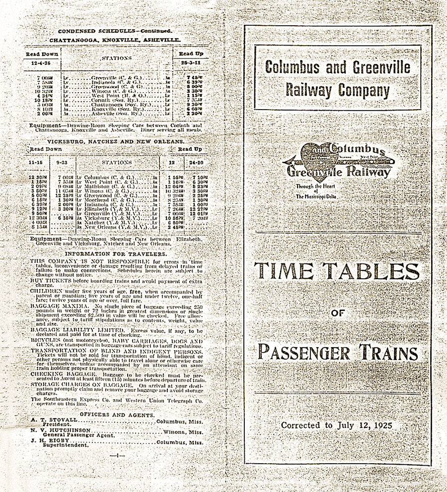 timetable1925