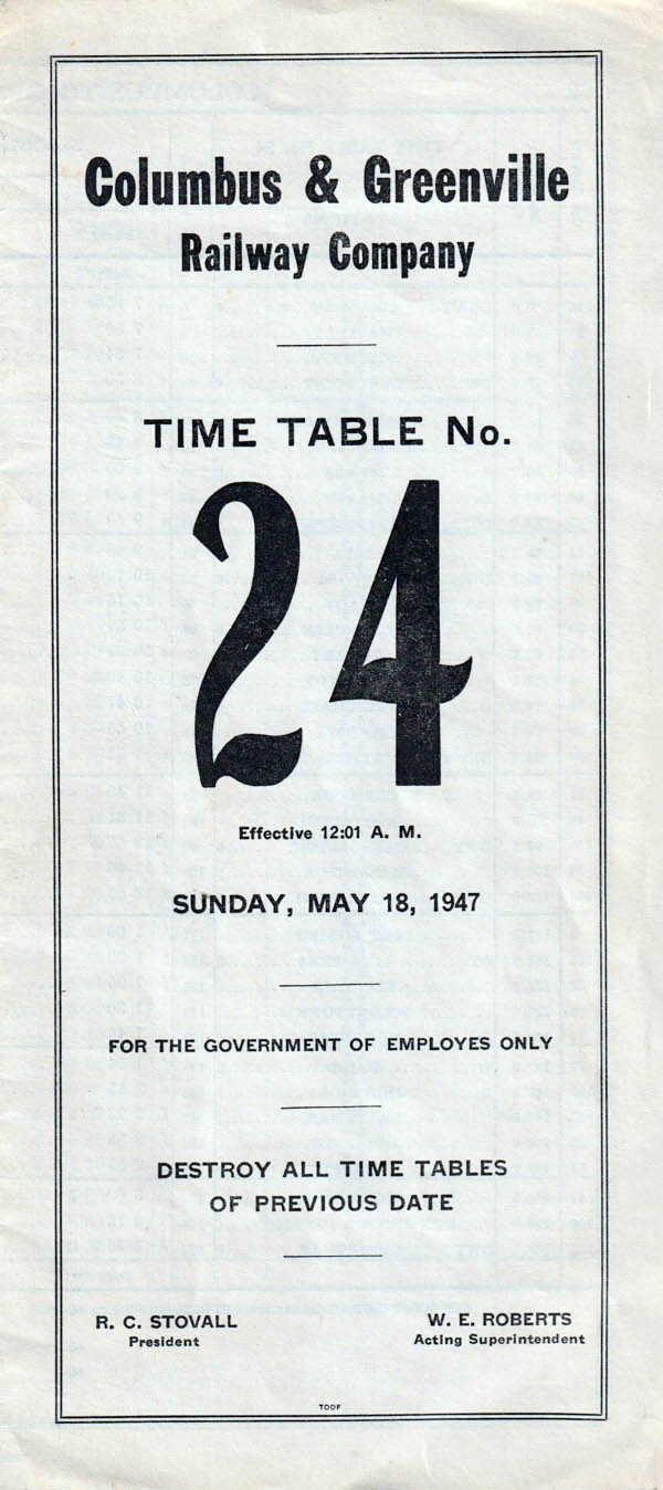 timetable1947a