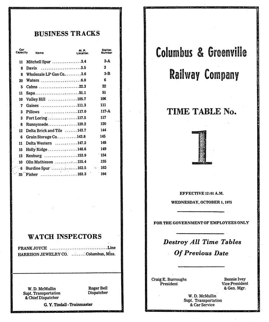 timetable1975a