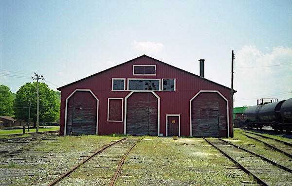 East Tennessee engine house