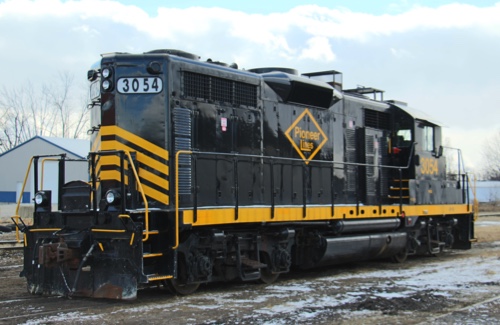 Pioneer Rail #3054