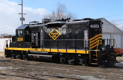 Pioneer Rail #3054
