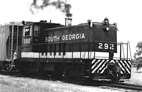 South Georgia #292