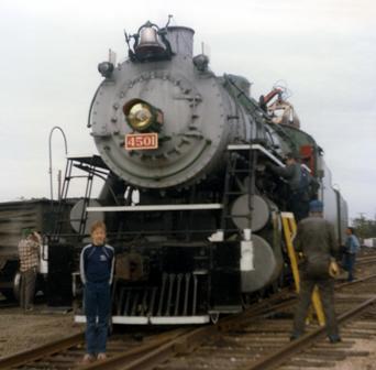 Ralph and 4501
