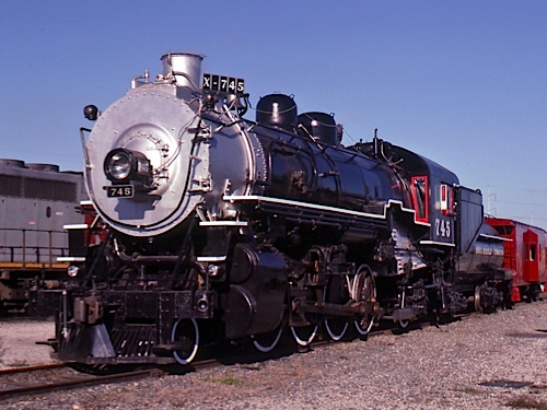 Southern Pacific #745