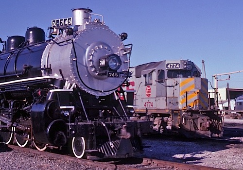 Southern Pacific #745