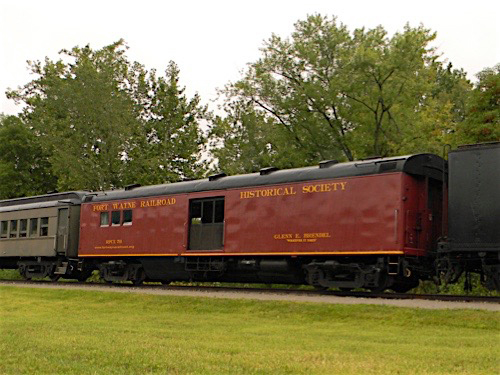 Fort Wayne Railroad Historical Society #701