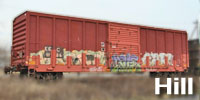 Hill Railroad Car Co.