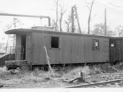 Louisiana Cypress Lumber Co #16