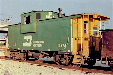 Burlington Northern #10574