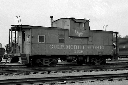 Gulf, Mobile & Ohio #2639