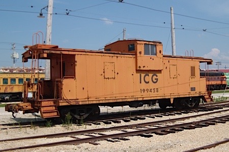 Illinois Central Gulf #199458