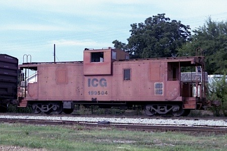 Illinois Central Gulf #199504