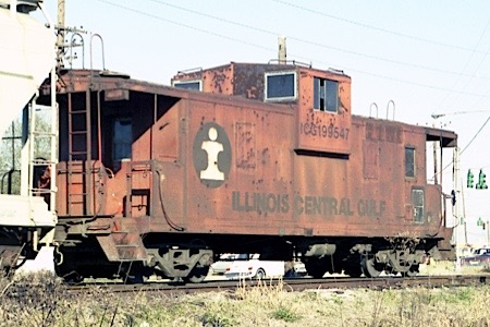 Illinois Central Gulf #199547