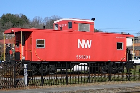 Norfolk & Western #555091