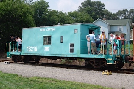 Penn Central #18216