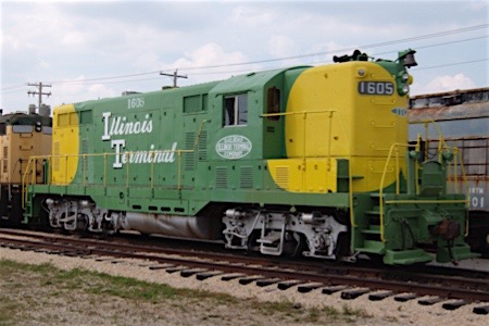 Illinois Terminal #1605