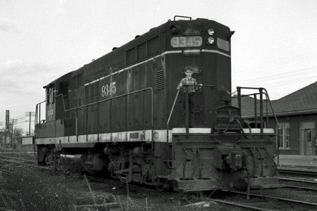 Illinois Central #9345