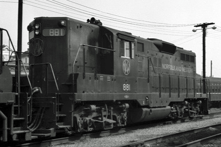 Norfolk & Western #881