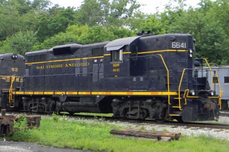 West Virginia Central #6641