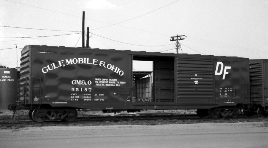 Gulf, Mobile & Ohio #55187