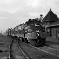 Illinois Central passenger units