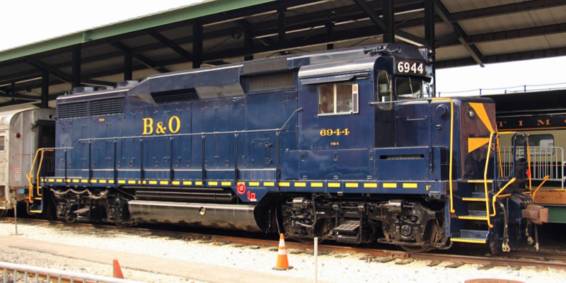 Baltimore & Ohio #6944