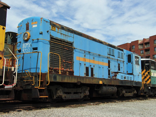 Baltimore & Ohio Railroad Museum #9733