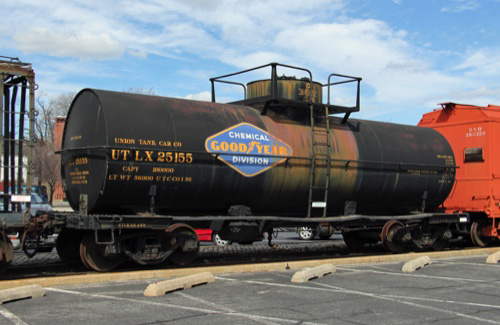 Union Tank Car Company #25155