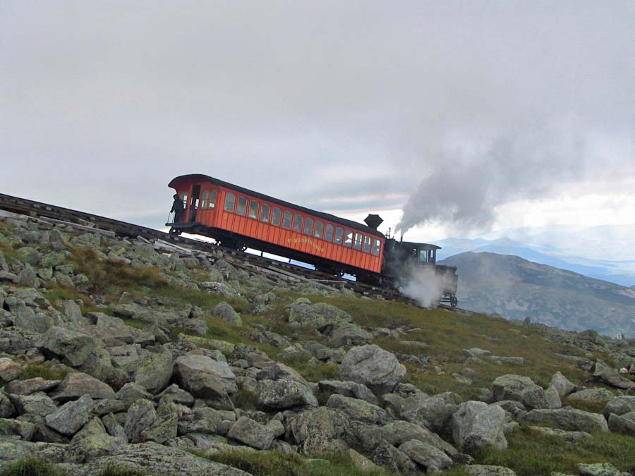 Mt Washington Cog